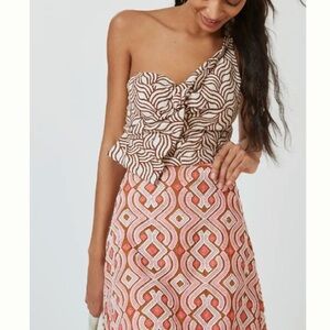 Anthropologie slim skirt size 2